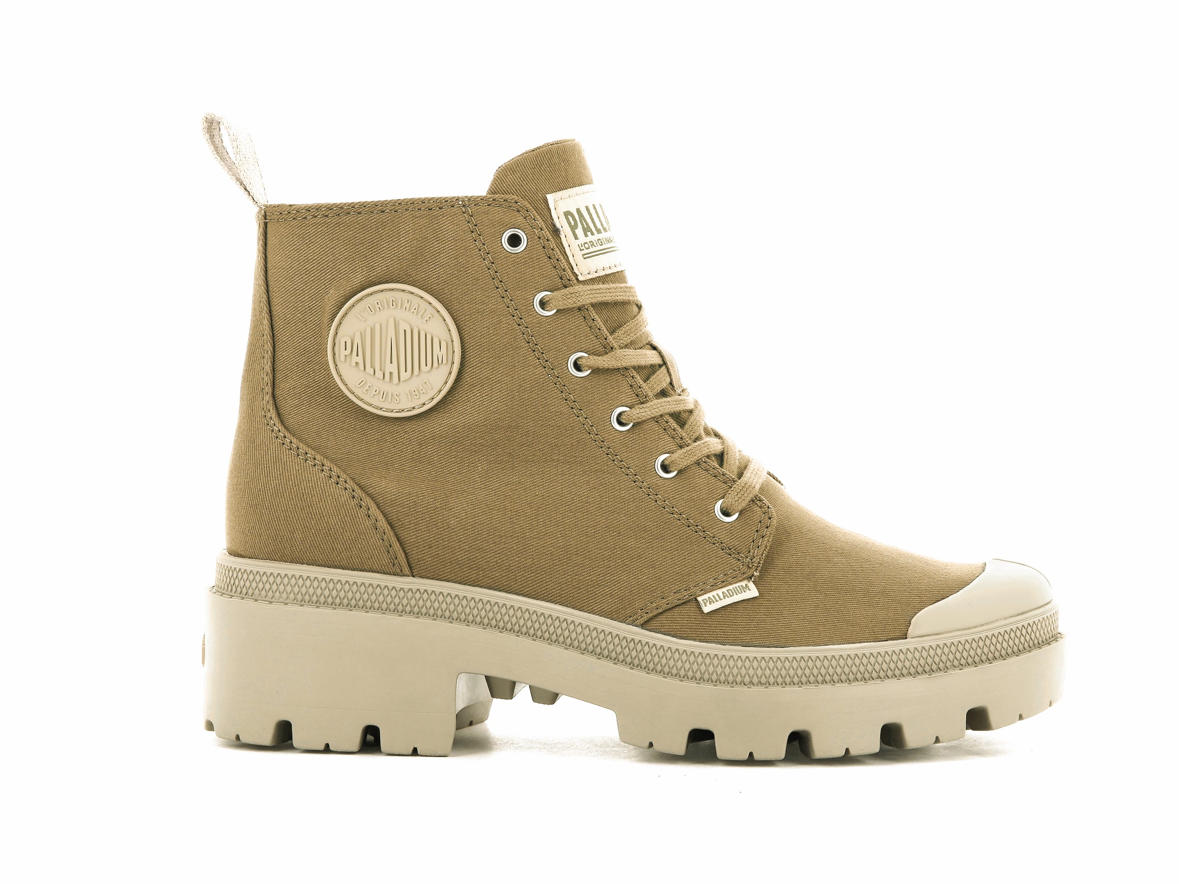 Palladium PALLABASE TWILL NEW & FEATURED