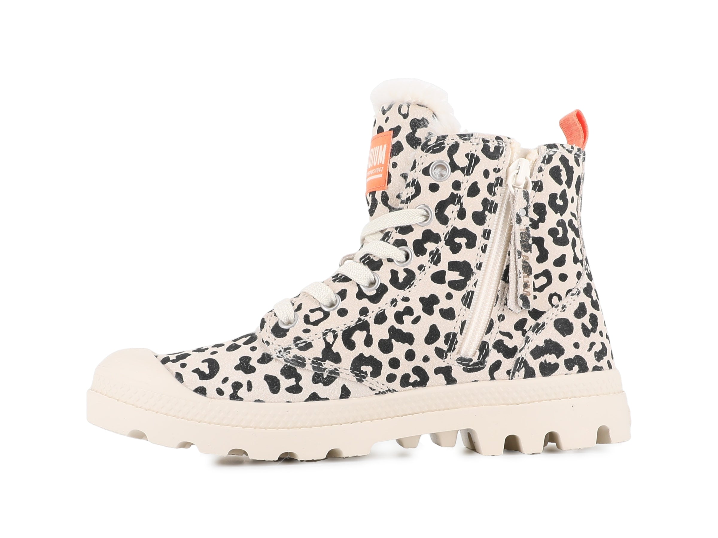 Palladium PAMPA HI ZIP WL LEO NEW & FEATURED