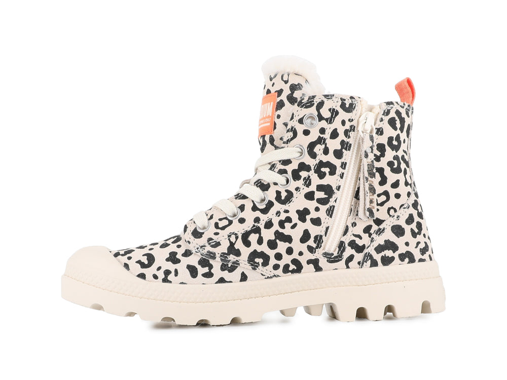 Palladium PAMPA HI ZIP WL LEO NEW & FEATURED