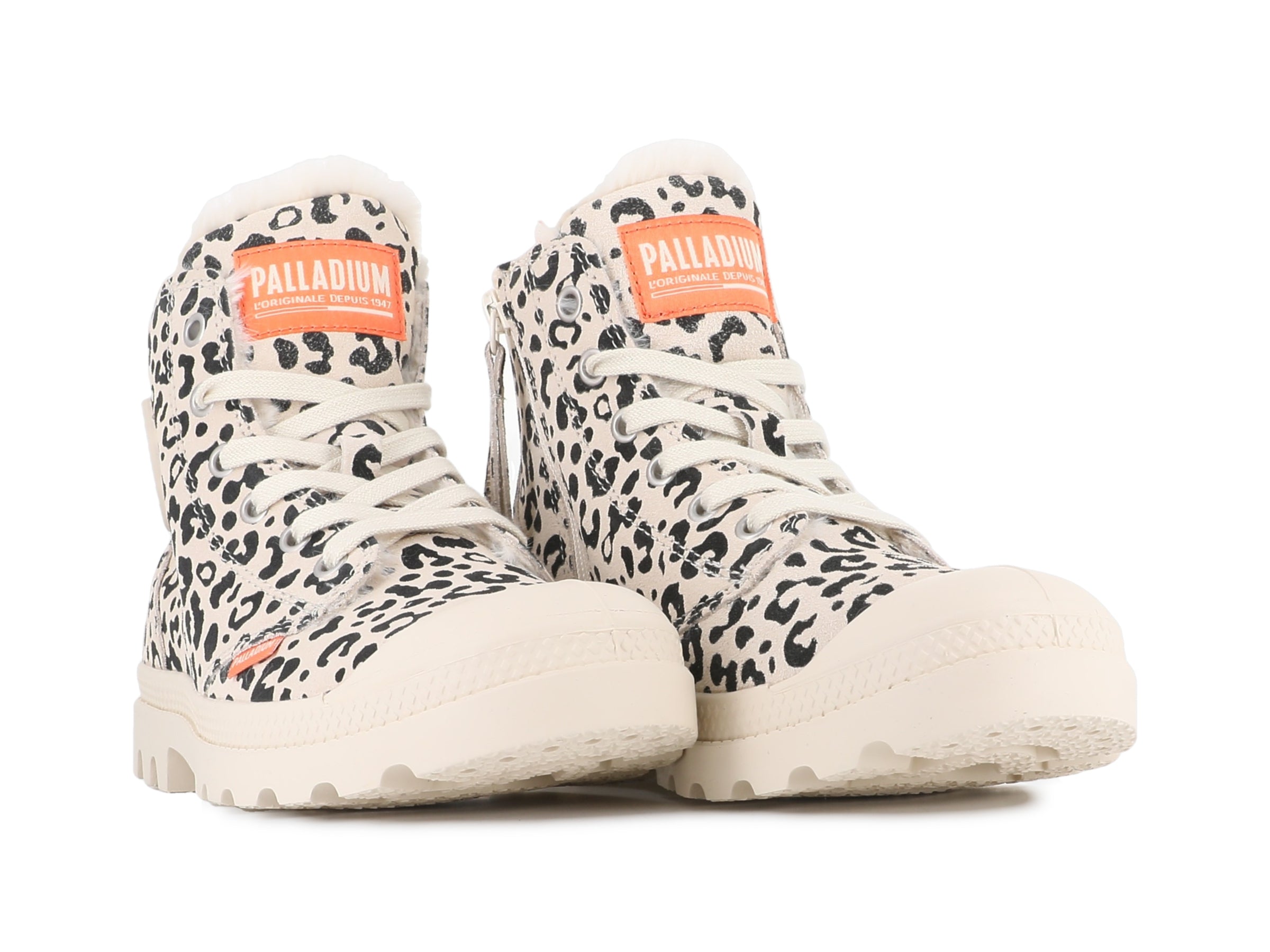 Palladium PAMPA HI ZIP WL LEO NEW & FEATURED