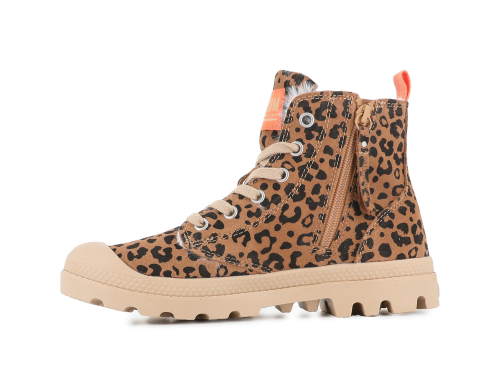 Palladium PAMPA HI ZIP WL LEO NEW & FEATURED