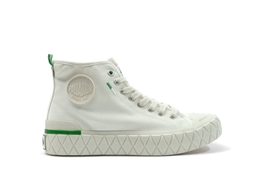 Palladium Discount PALLA ACE CHUKKA ORGANIC