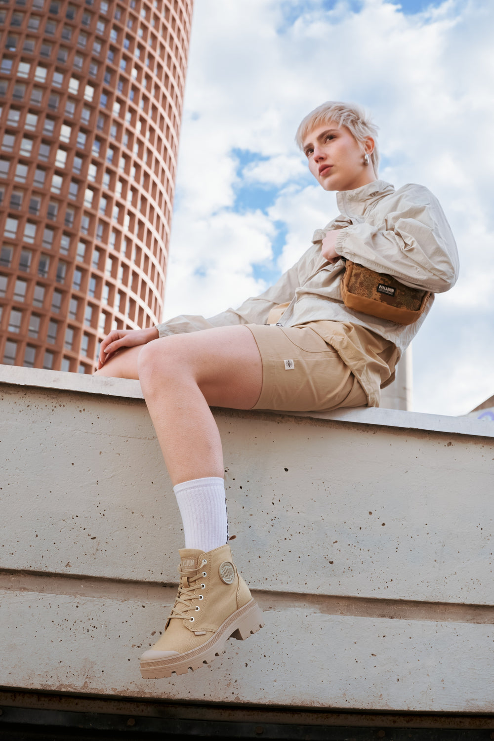 Palladium Discount PALLABASE TWILL