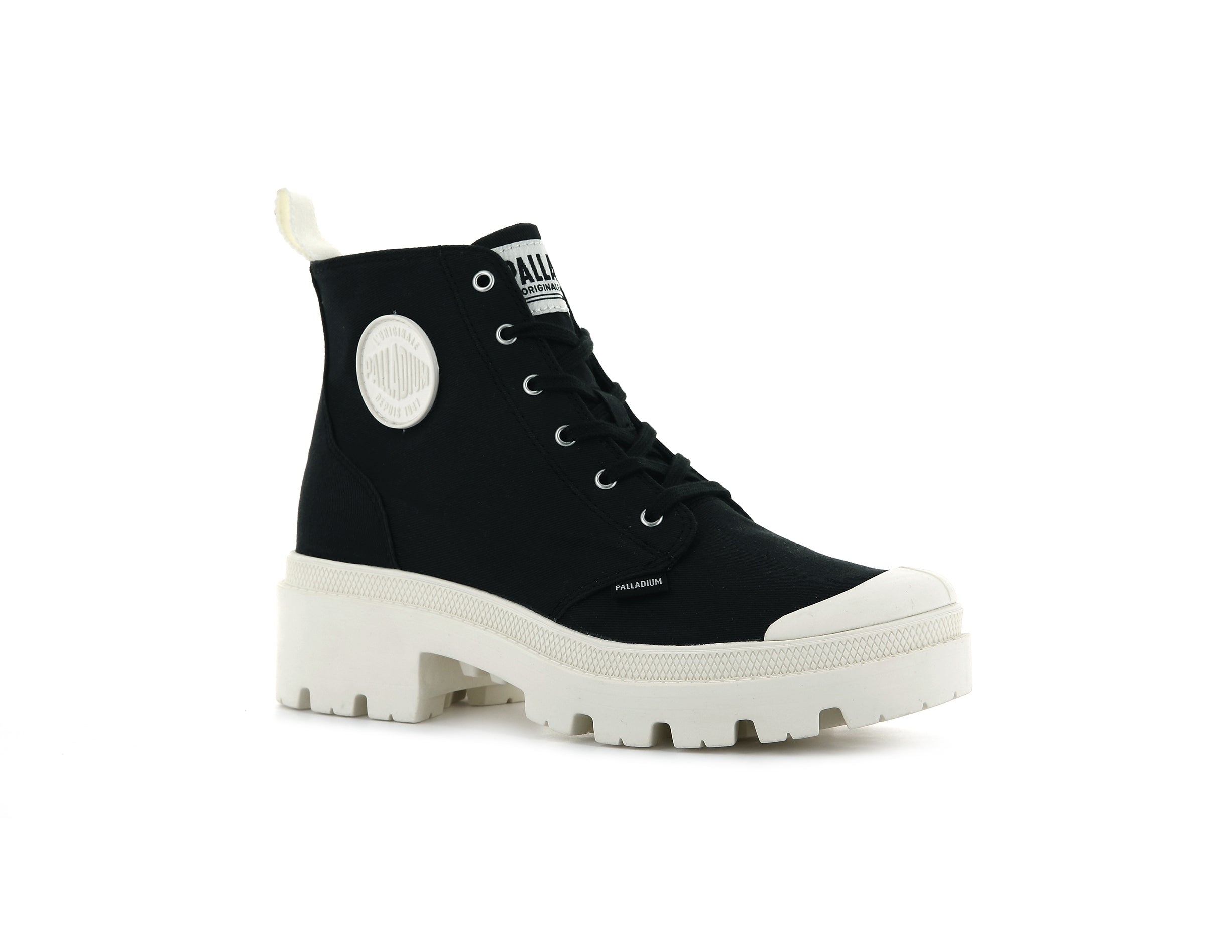 Palladium Outlet PALLABASE TWILL