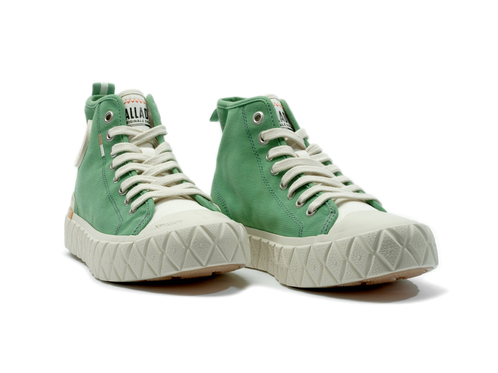 Palladium Discount PALLA ACE CHUKKA ORGANIC