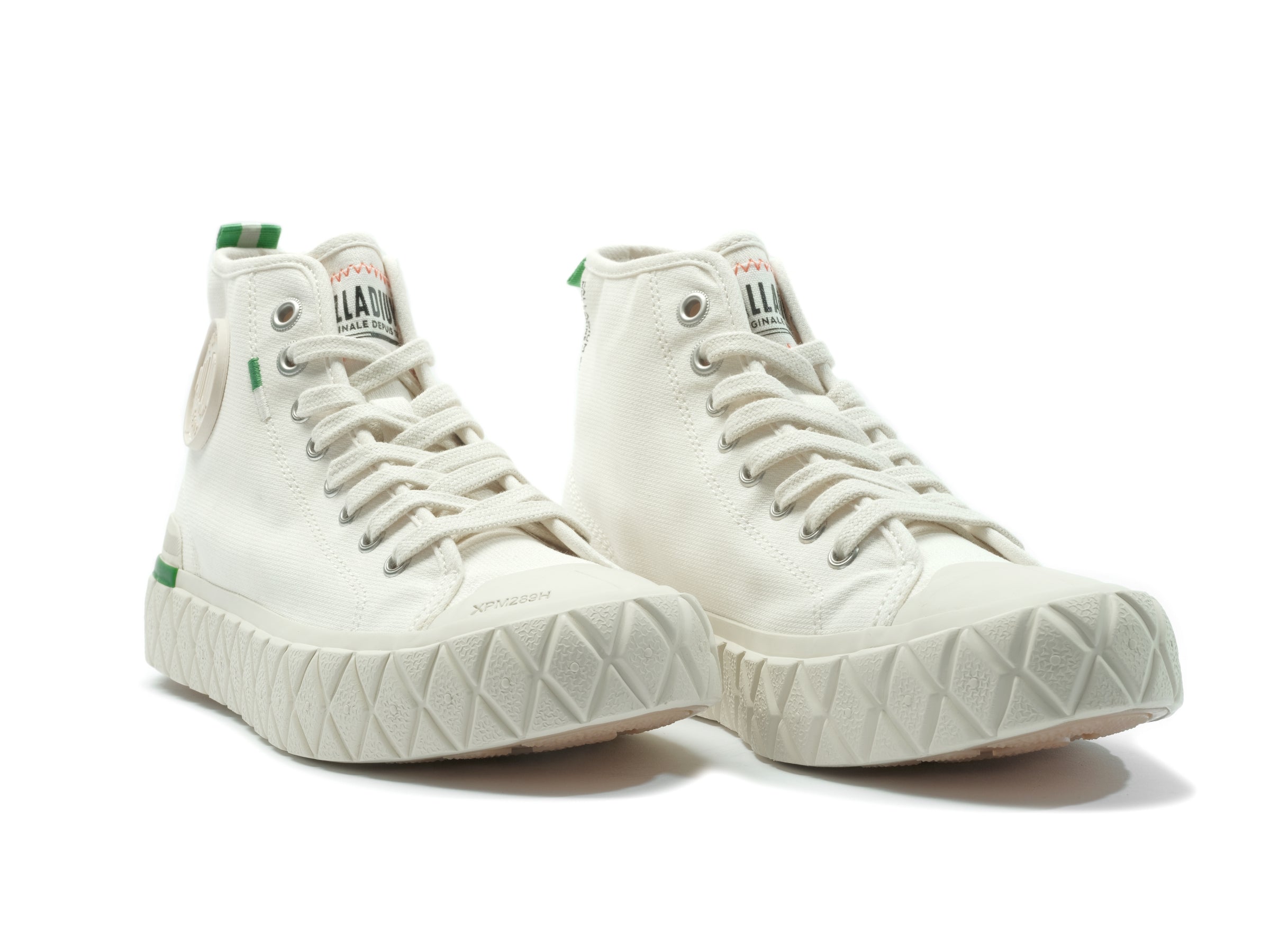 Palladium Discount PALLA ACE CHUKKA ORGANIC