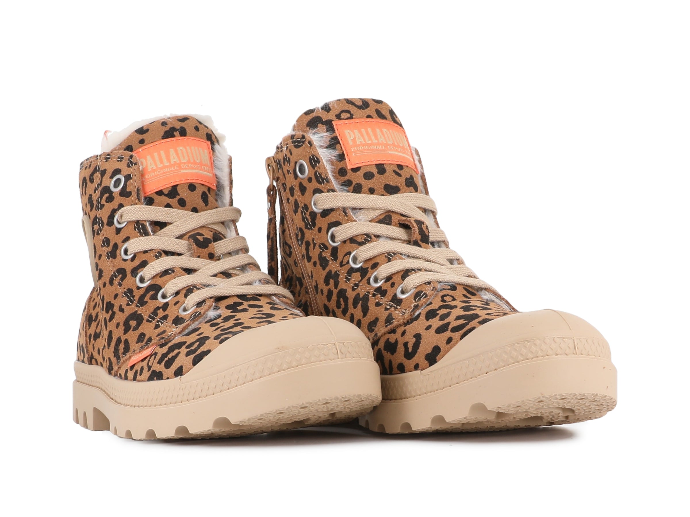 Palladium Discount PAMPA HI ZIP WL LEO