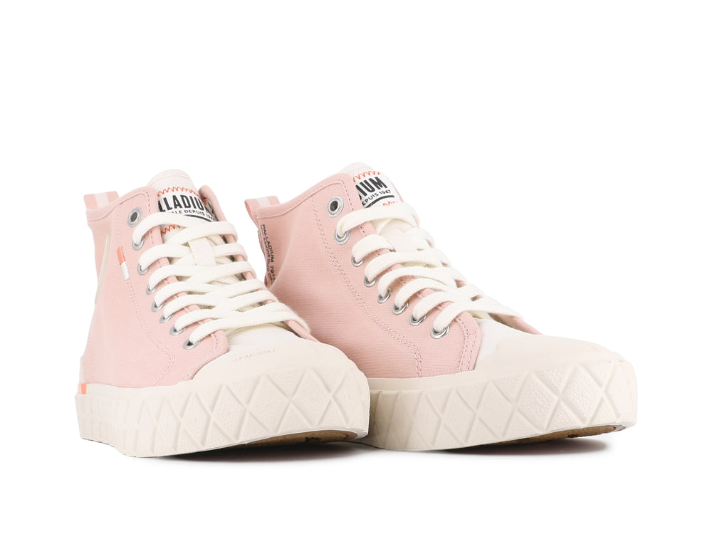 Palladium Outlet PALLA ACE CHUKKA ORGANIC