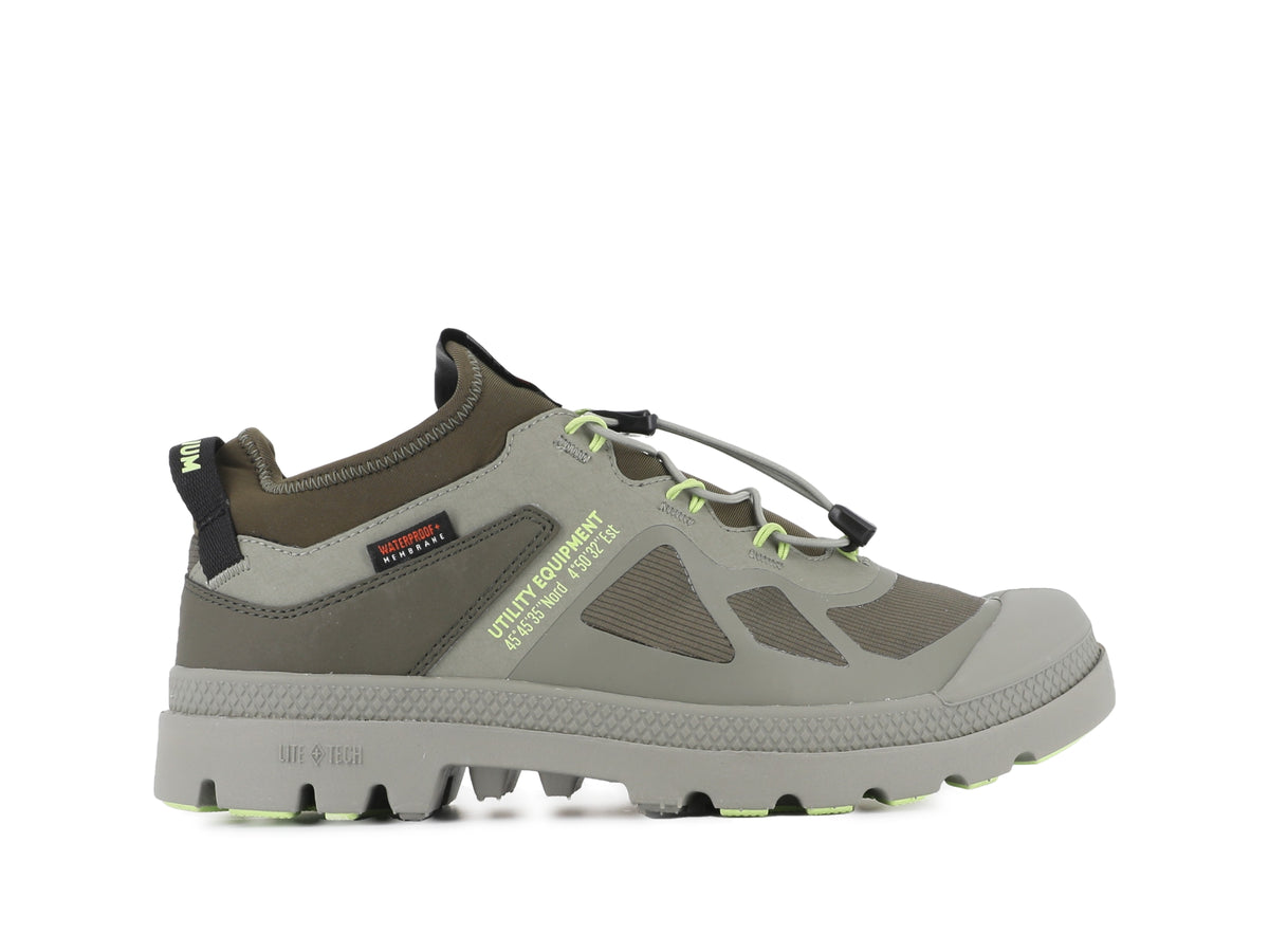 Palladium Outlet PAMPA LT+ LO XPLR WP+