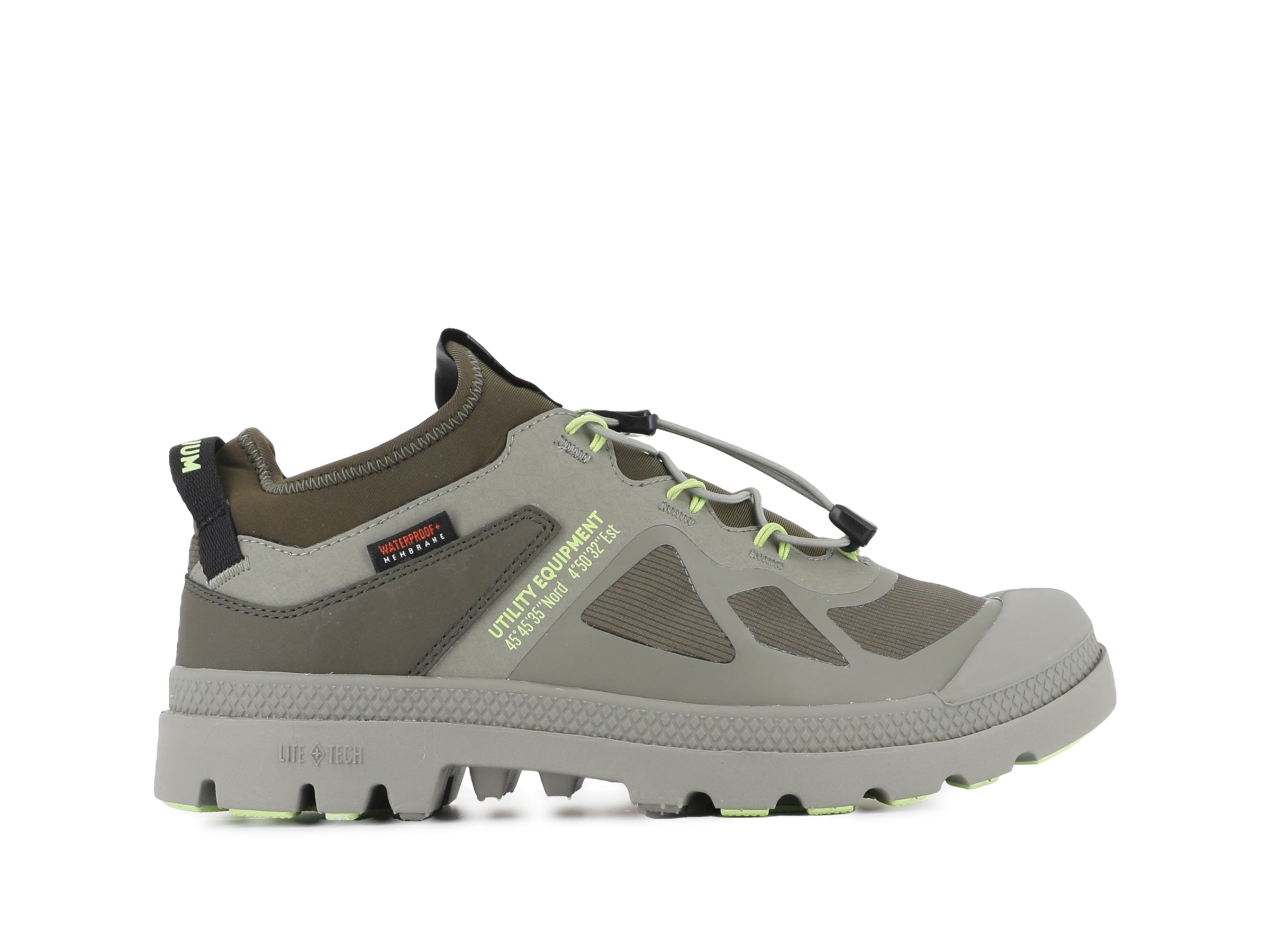 Palladium Outlet PAMPA LT+ LO XPLR WP+