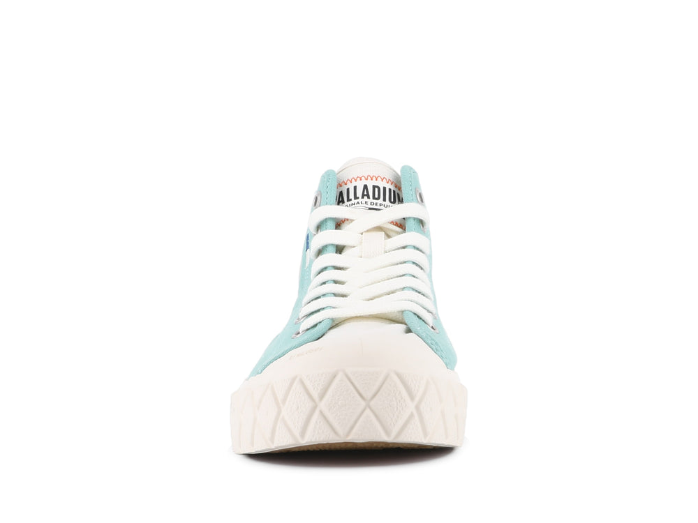 Palladium On sale PALLA ACE CHUKKA ORGANIC