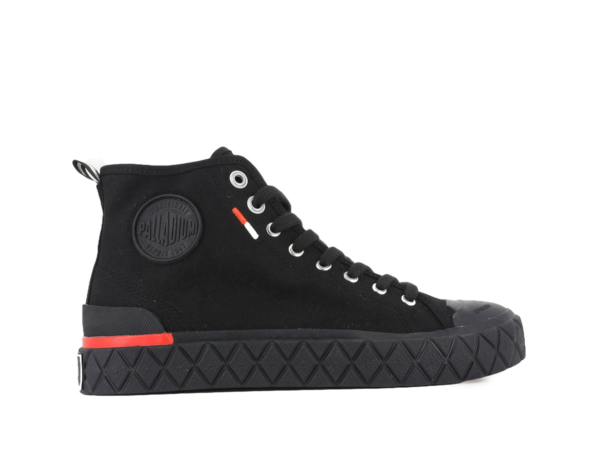 Palladium Online PALLA ACE CHUKKA ORGANIC