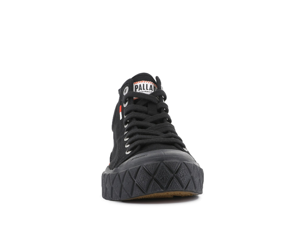 Palladium Online PALLA ACE CHUKKA ORGANIC