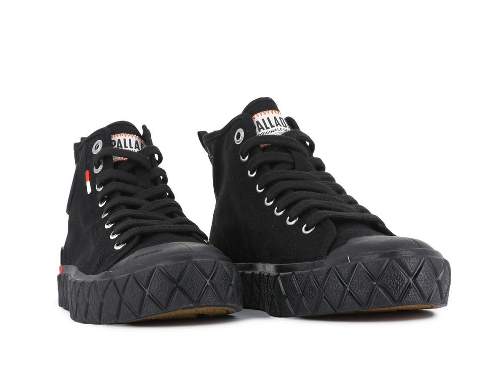Palladium Online PALLA ACE CHUKKA ORGANIC